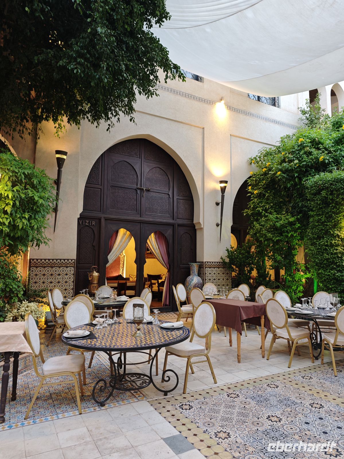 Abendessen in Marrakesch