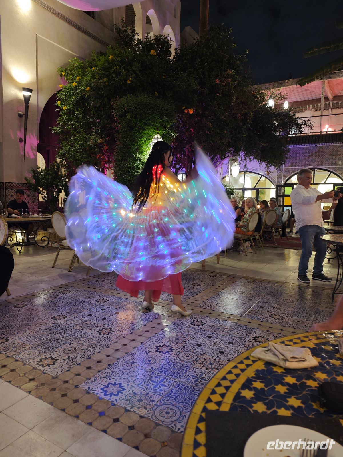 Abendessen in Marrakesch