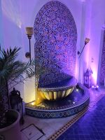 Abendessen in Marrakesch