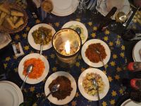 Abendessen in Marrakesch