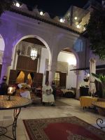 Abendessen in Marrakesch