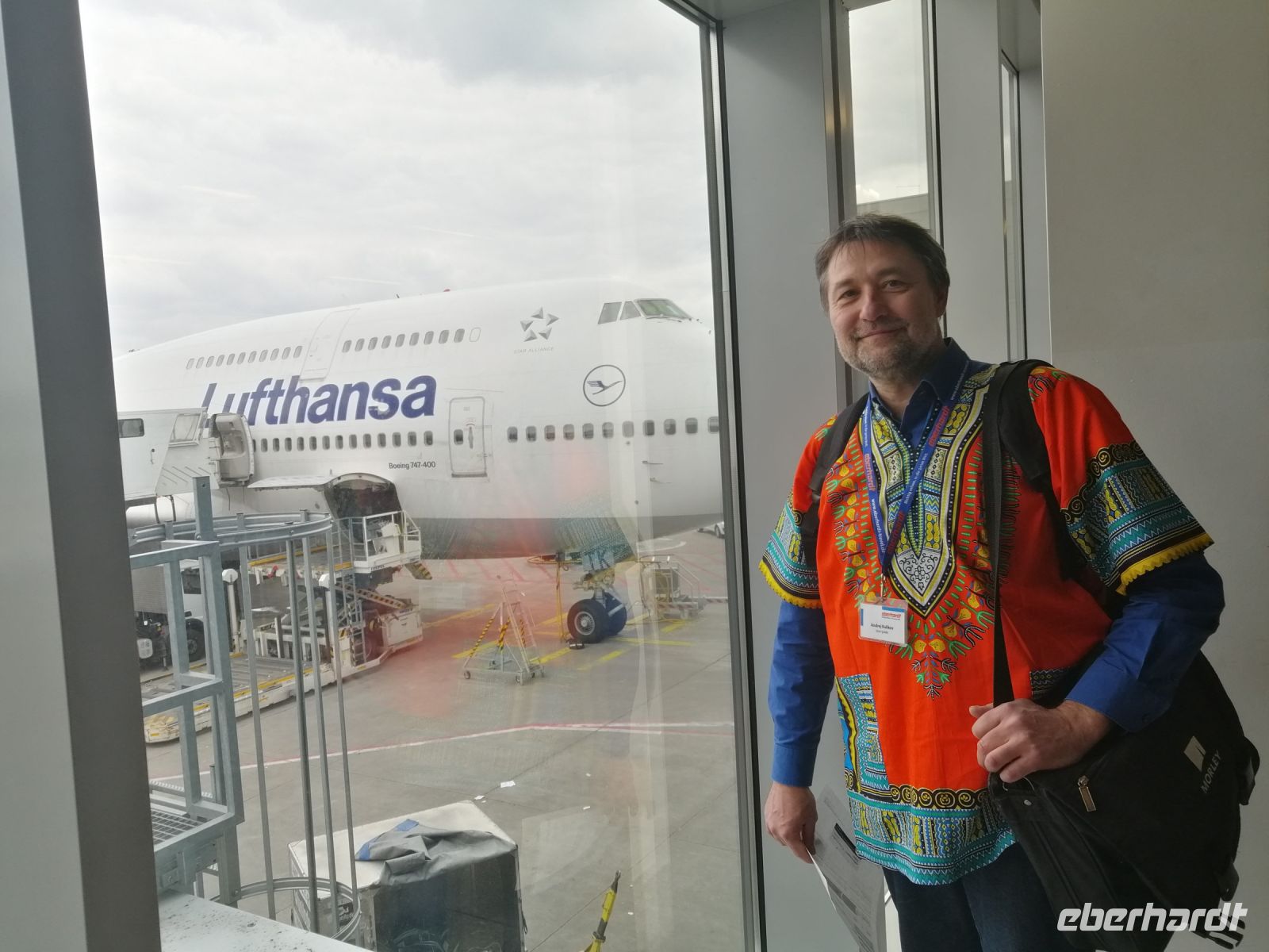 Abflug in Frankfurt