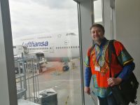 Abflug in Frankfurt