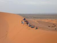 Auf den Sanddünen