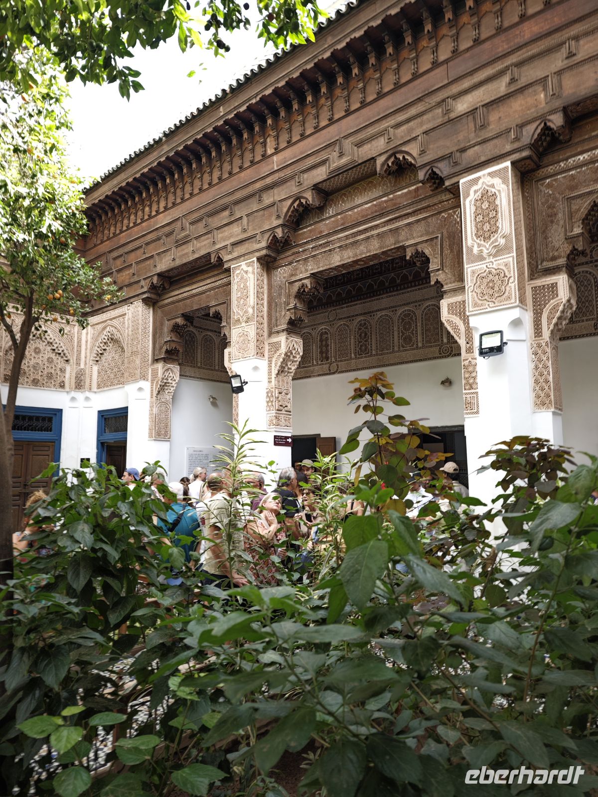 Bahia Palace in Marrakesch