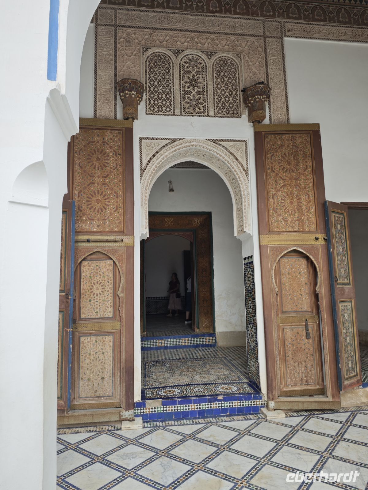 Bahia Palace in Marrakesch