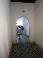 Bahia Palace in Marrakesch