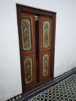 Bahia Palace in Marrakesch