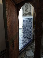 Bahia Palace in Marrakesch