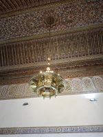 Bahia Palace in Marrakesch