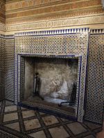 Bahia Palace in Marrakesch