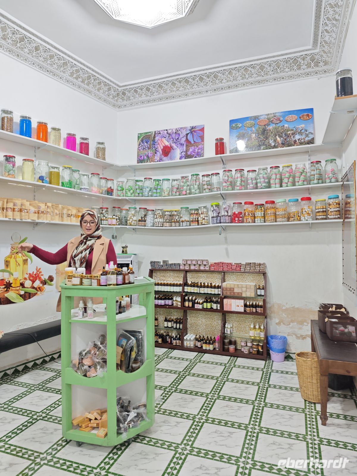 Berberapotheke Marrakesch
