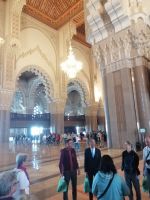 Besichtigung der Moschee Hassan II. in Casablanca