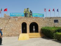 Besichtigung einer Arganienkooperative auf dem Weg nach Essaouira 
