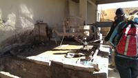 Besuch einer Fossilienwerkstatt bei Erfoud