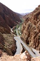 Dades-Schlucht