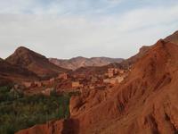 Dades-Schlucht