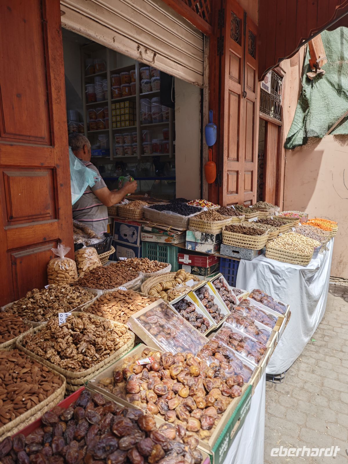Datteln in Marrakesch