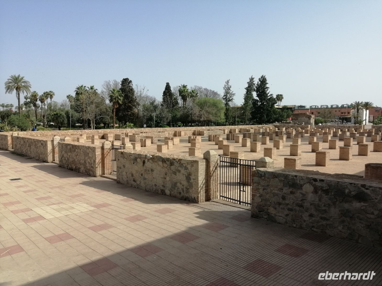 Der Platz vor der Koutoubia-Moschee, Marrakesch