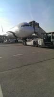 Die Reise beginnt mit der Air France am Berliner Flughafen Tegel