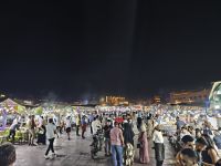 Djemaa el Fna in Marrakesch