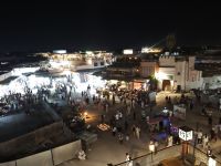 Djemaa el Fna in Marrakesch