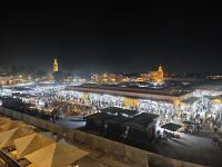Djemaa el Fna in Marrakesch