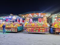 Djemaa el Fna, den Platz der Gaukler in Marrakesch