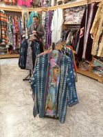 Dschellaba-Salon, Souk in Marrakesch