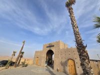 Eingang Agafay Luxury Camp