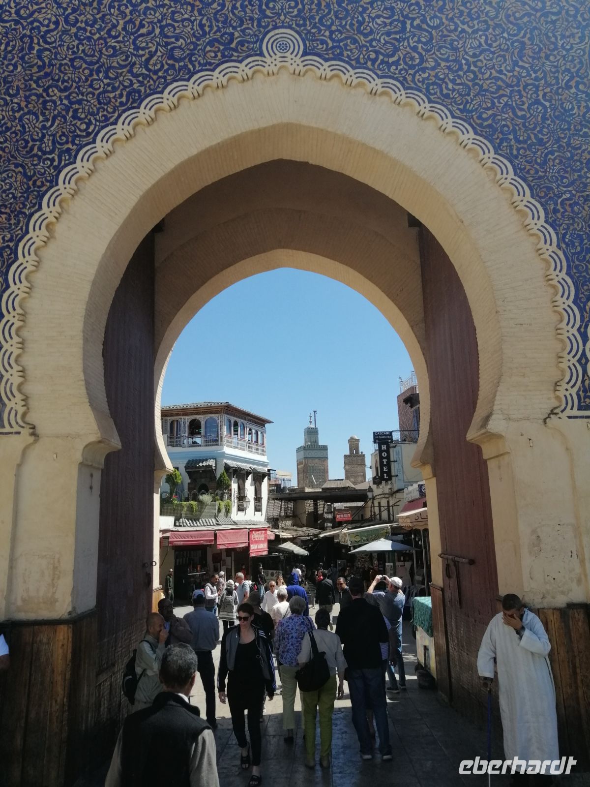 Eingang in die Medina von Fes