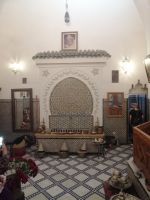Eingangsbereich in Hamam, Medina von Fes