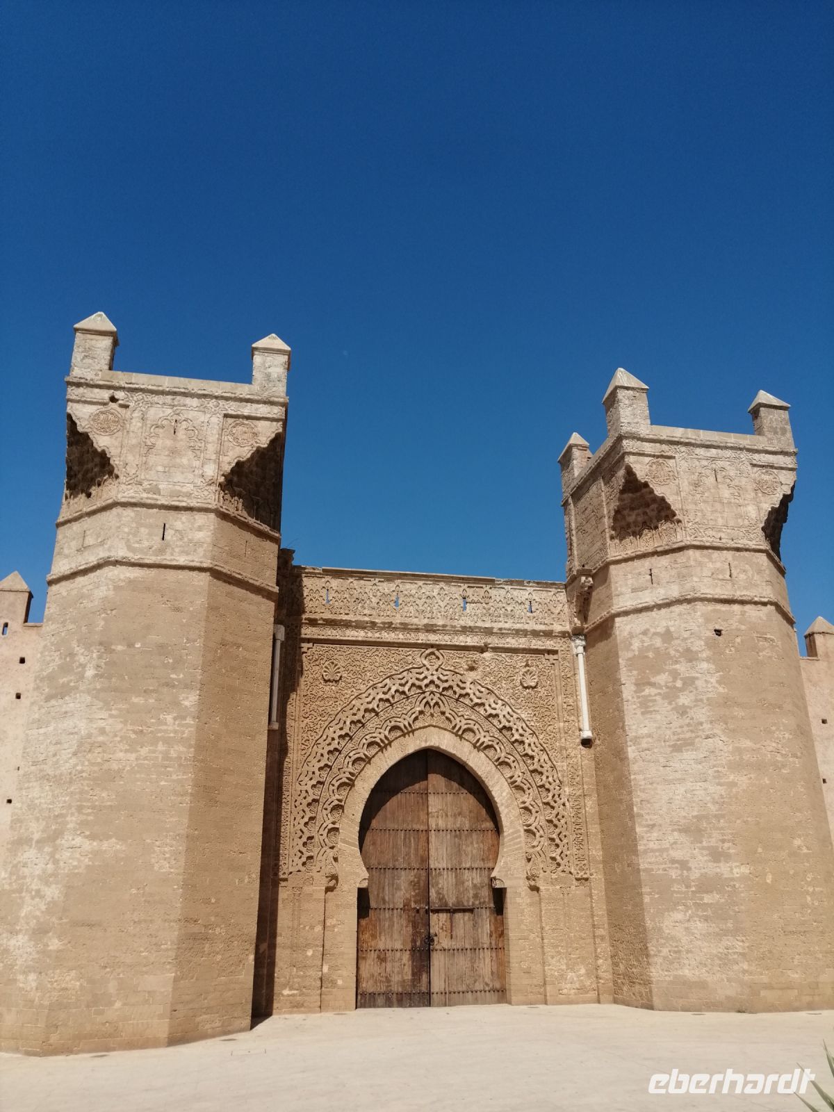 Eingangstor, Chella Nekropole in Rabat