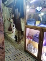 Erzeugnisse aus Leder, Medina von Fes