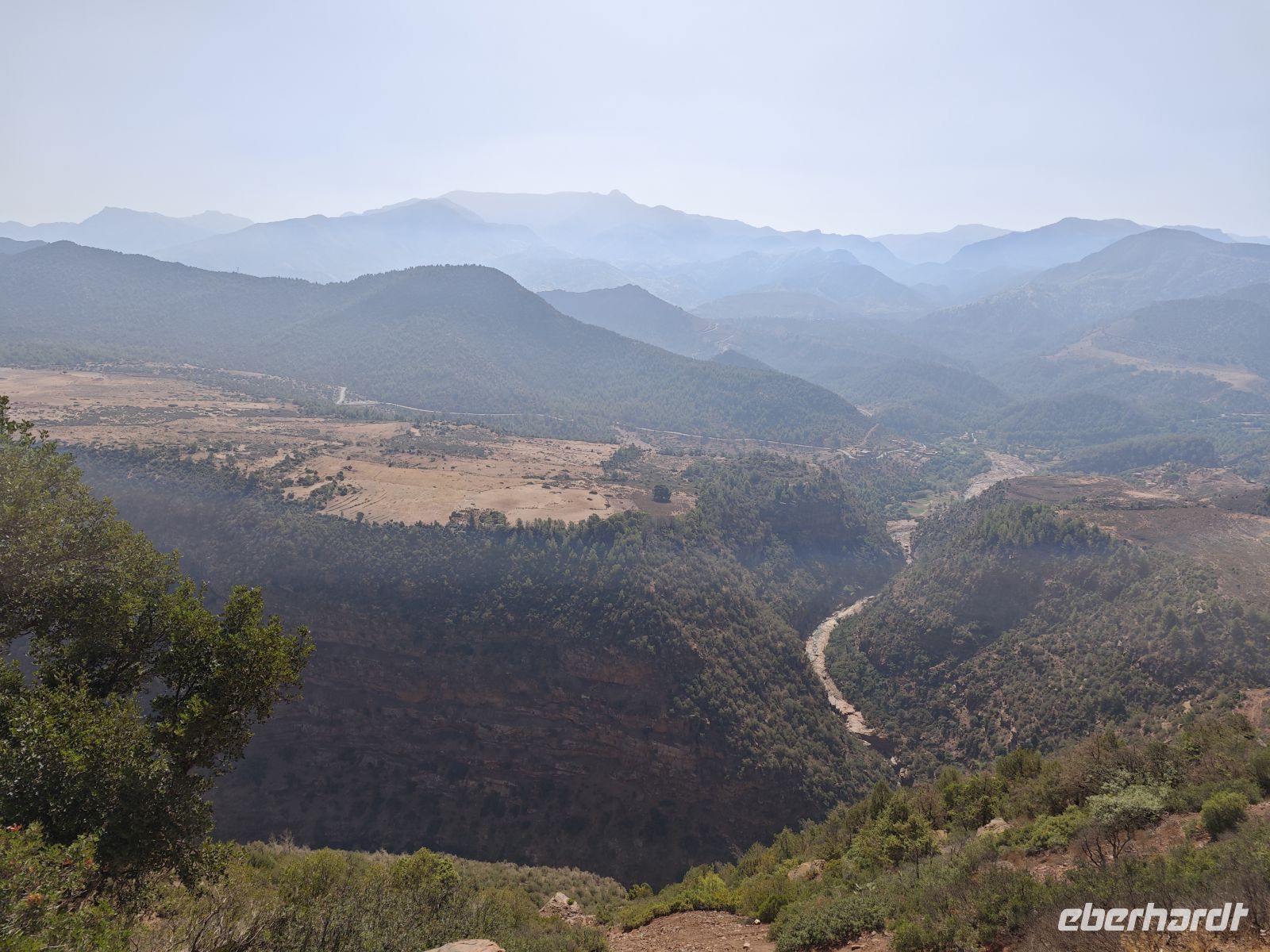 Fahrt über den Hohen Atlas