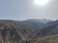 Fahrt über den Hohen Atlas