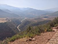 Fahrt über den Hohen Atlas