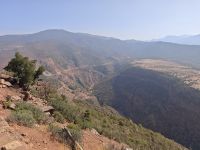 Fahrt über den Hohen Atlas