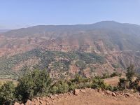 Fahrt über den Hohen Atlas