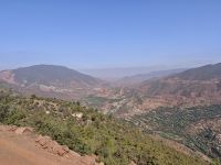 Fahrt über den Hohen Atlas