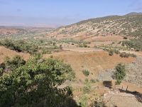 Fahrt über den Hohen Atlas