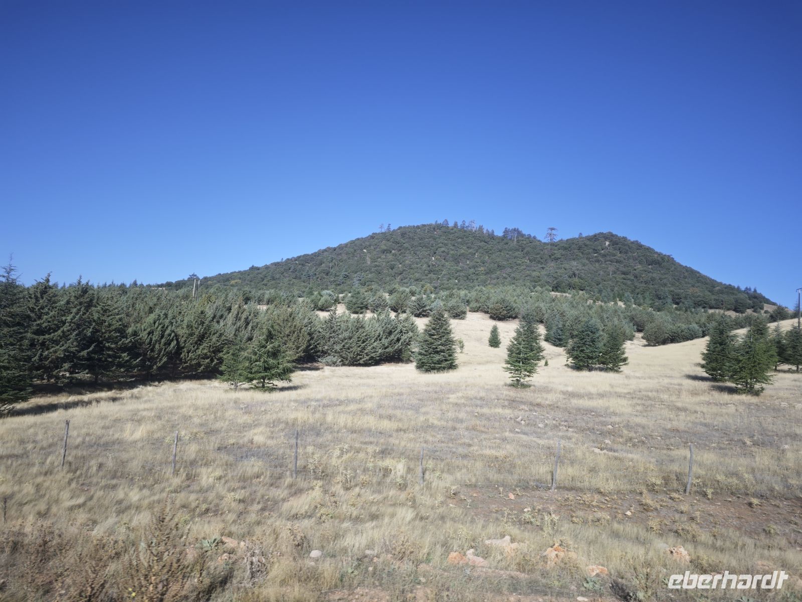 Fahrt Richtung Atlas Gebirge