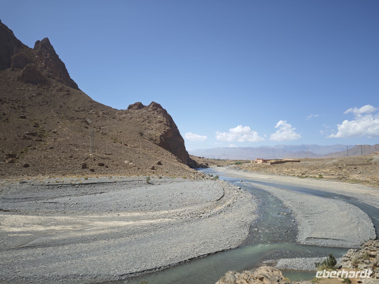 Fahrt Richtung Atlas Gebirge