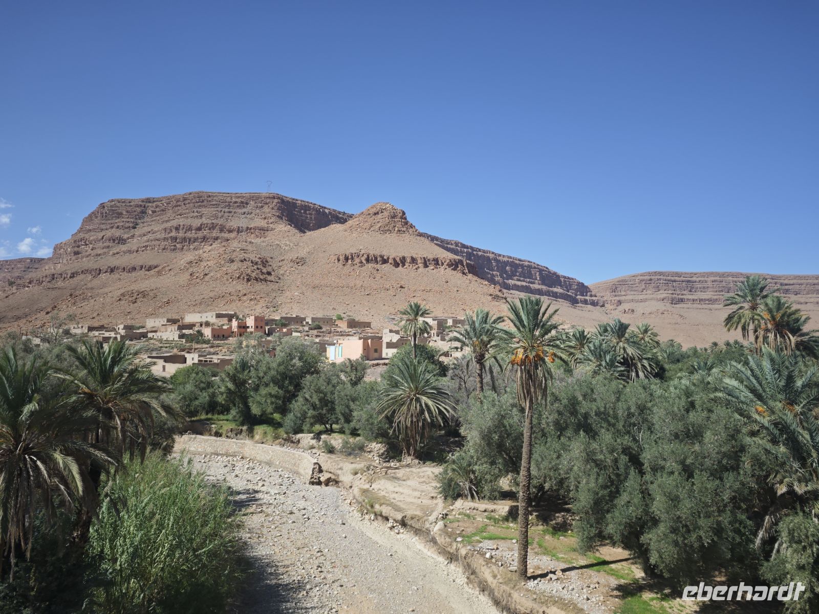 Fahrt Richtung Atlas Gebirge