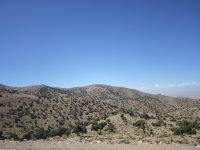 Fahrt Richtung Atlas Gebirge