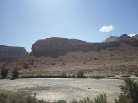 Fahrt Richtung Atlas Gebirge