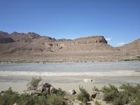 Fahrt Richtung Atlas Gebirge