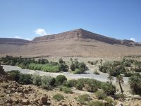 Fahrt Richtung Atlas Gebirge