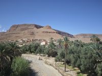 Fahrt Richtung Atlas Gebirge