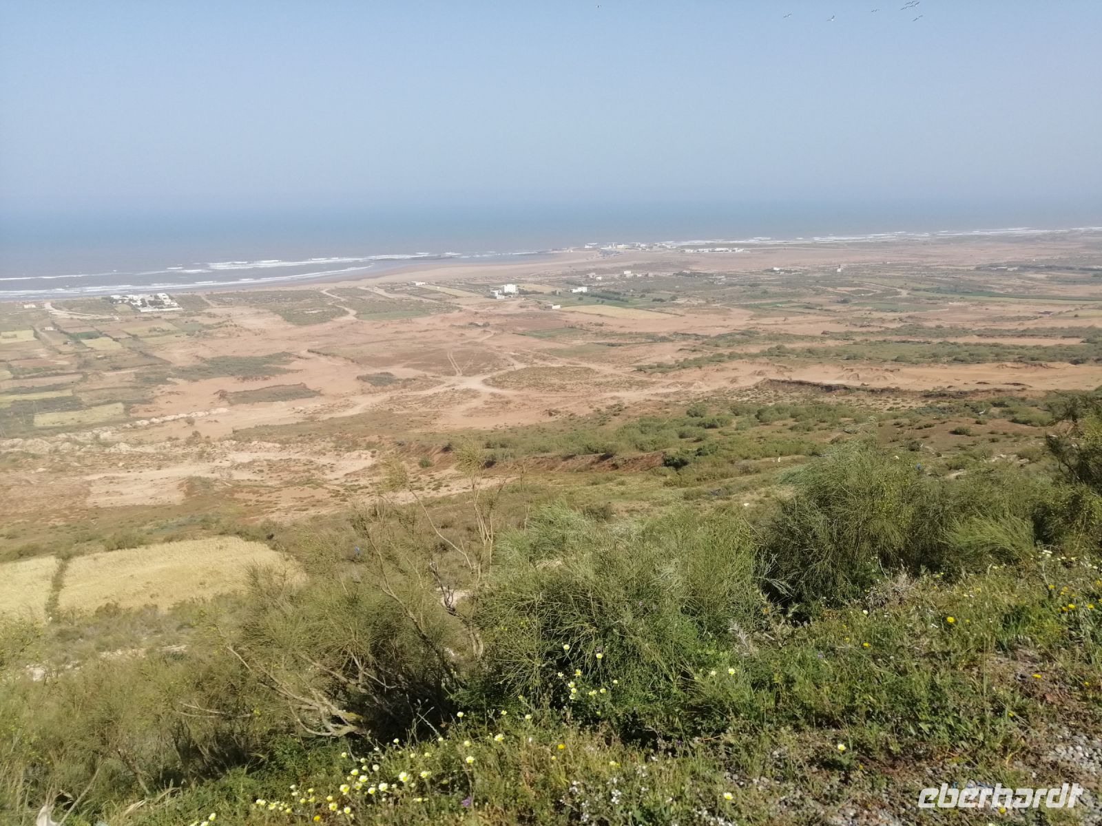 Fahrt entlang der Atlantikküste von Essaouira nach Casablanca
